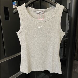 ALO Yoga | Tops | Alo Yoga Ribbed Prosper Tank | Poshmark